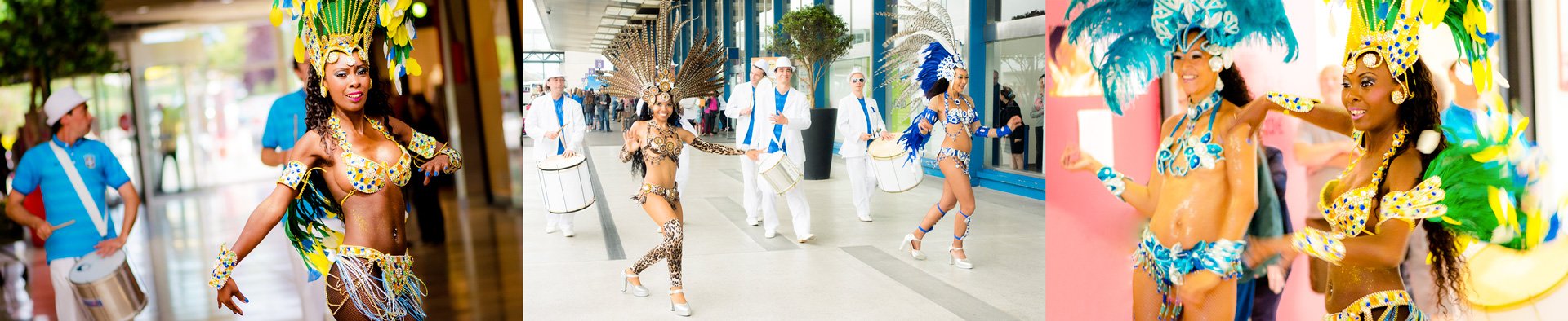 batucada et danseuses brésiliennes à paris