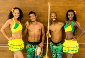 Capoeira à Tours