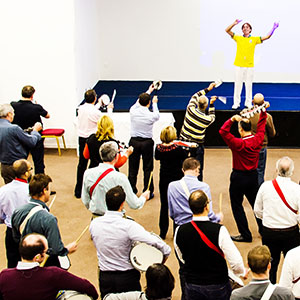 Atelier cohésion séminaire à la Villa Bellagio à Amboise