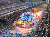 Défilé du carnaval de Rio