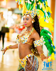 Danseuse brésilienne à Angers
