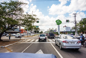 Les rues de Natal