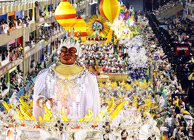 Defilé du carnaval de Rio
