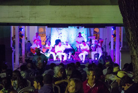 Roda chorinho à Natal