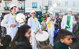 Groupe de musique pour carnavals et déambulations