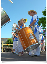 initiation aux percussions de la batucada