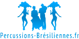 logo percussions et danse brésiliennes