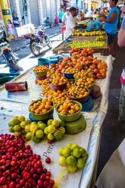 marché à Natal au Brésil