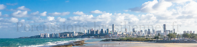 ville de natal vue de la forteresse