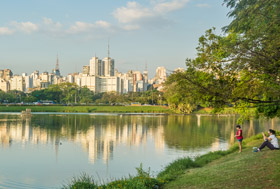 Parc d'Ibirapuera à São Paulo