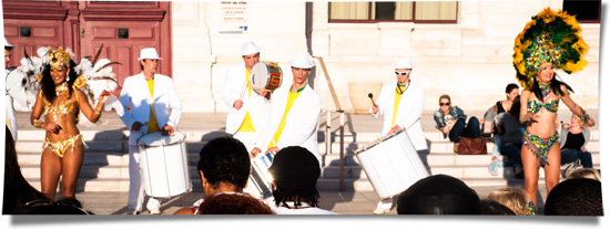 groupe percussions à Tours