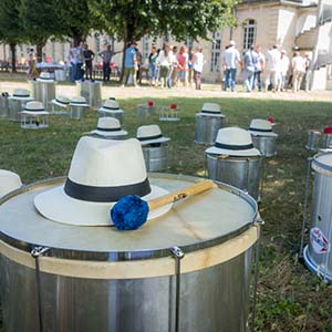 Atelier percussions Centre de Formation de la Défense à Bourges