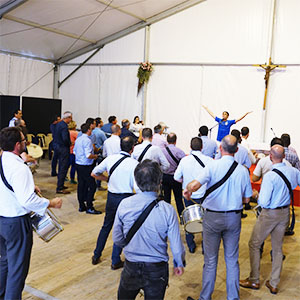 Percussions brésiliennes Puy du fou en Vendée