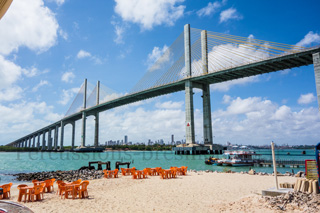 le pont du coté redinha