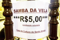 Roda de samba da vela