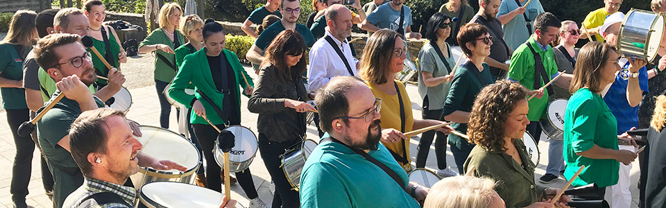 Séminaire Percussions au Havre