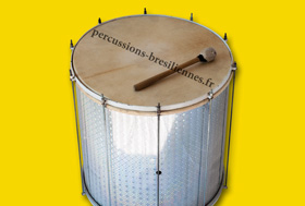 Surdo avec mailloche