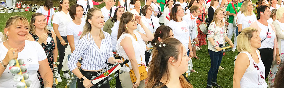 Team building batucada au Mans