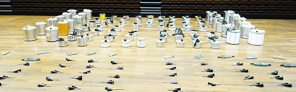 Team building batucada séminaire entreprise à Strasbourg