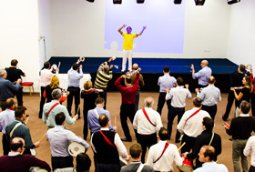 Team building percussions à Tours