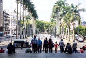 Praça Sé à São Paulo